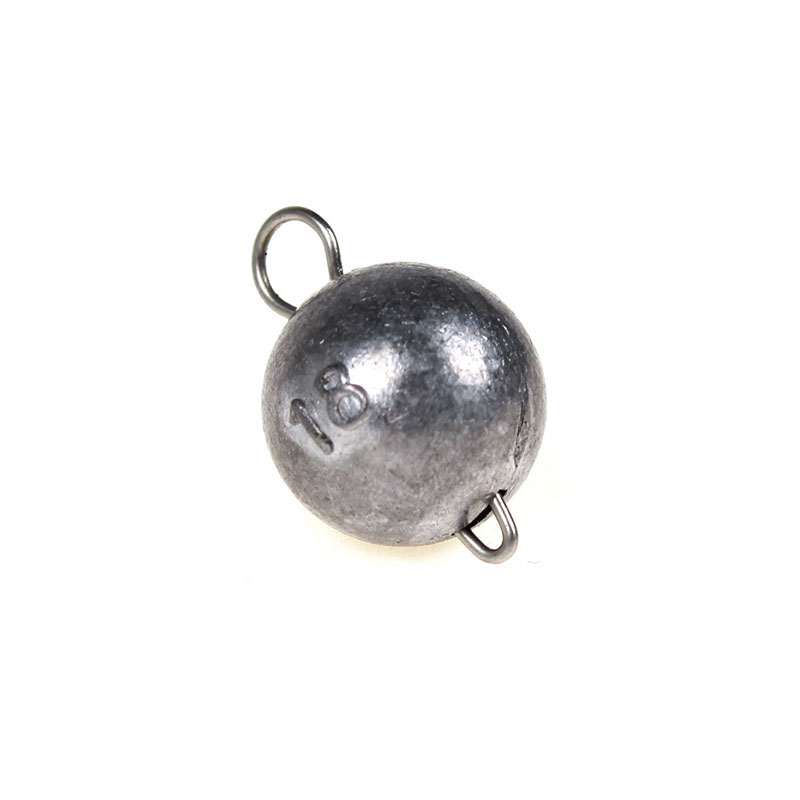 Fishing Lure Accessories - 10 pz. Piombi a sfera Cheburashka,