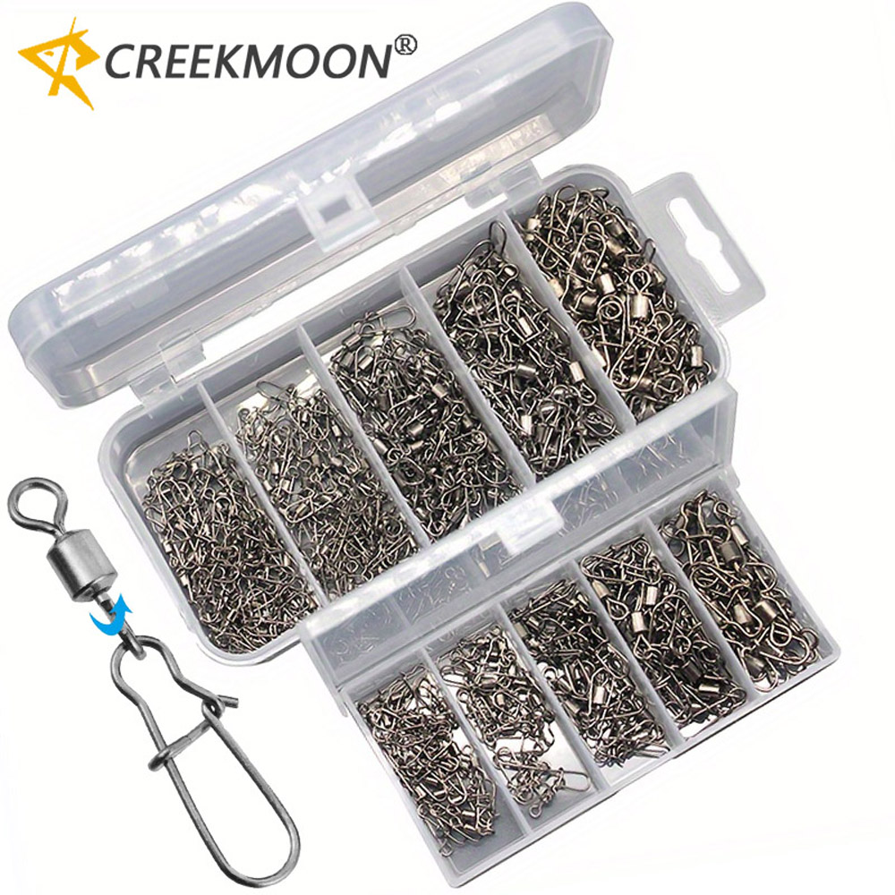 Fishing Lure Accessories - Set di 95/210 Pezzi Kit di