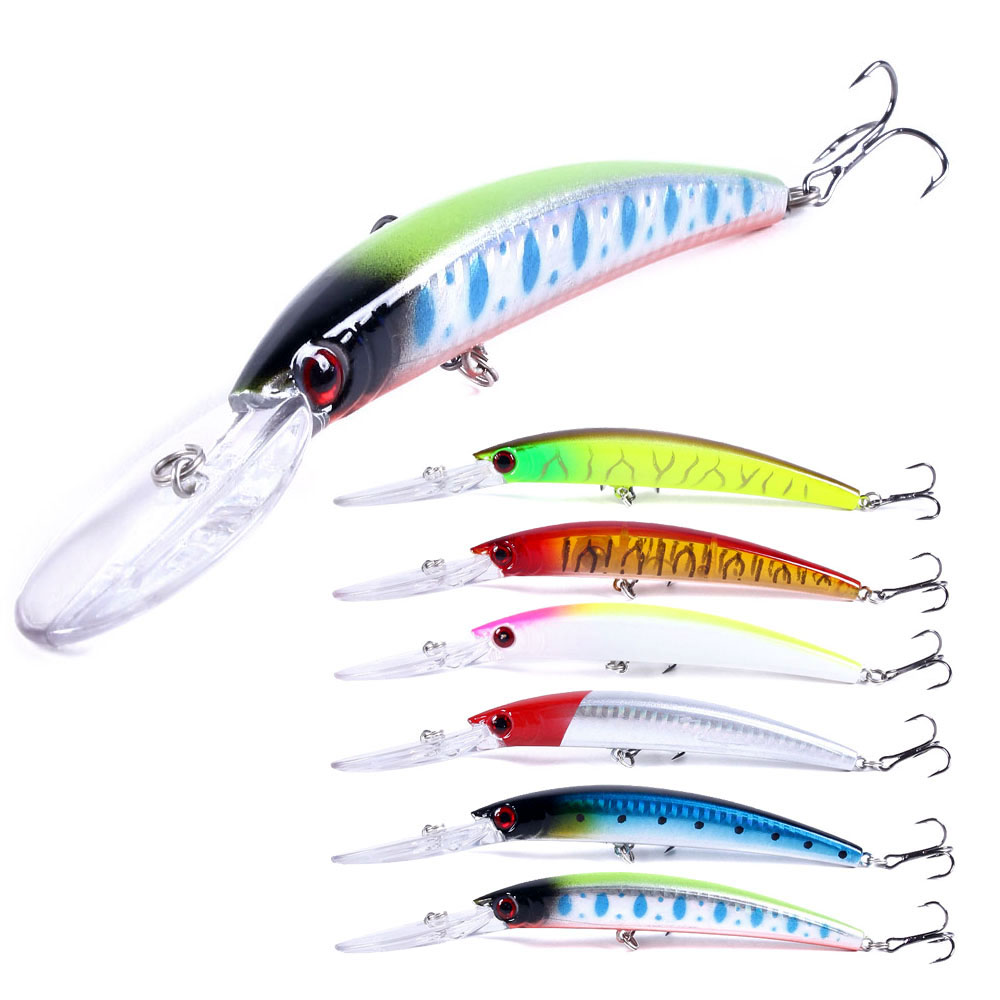 Fishing Lure Crankbait - 1 PZ 15 cm 15g Immersione