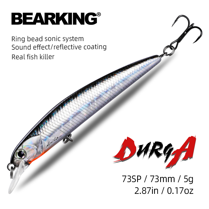 Fishing Lure Crankbait - BEARKING Nuovo modello 73mm 5g qualità