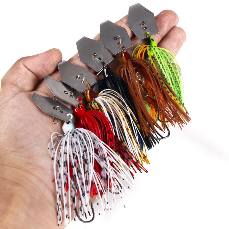Fishing Lure Crankbait - 6 Pz/set Chatterbait Esche Da Pesca