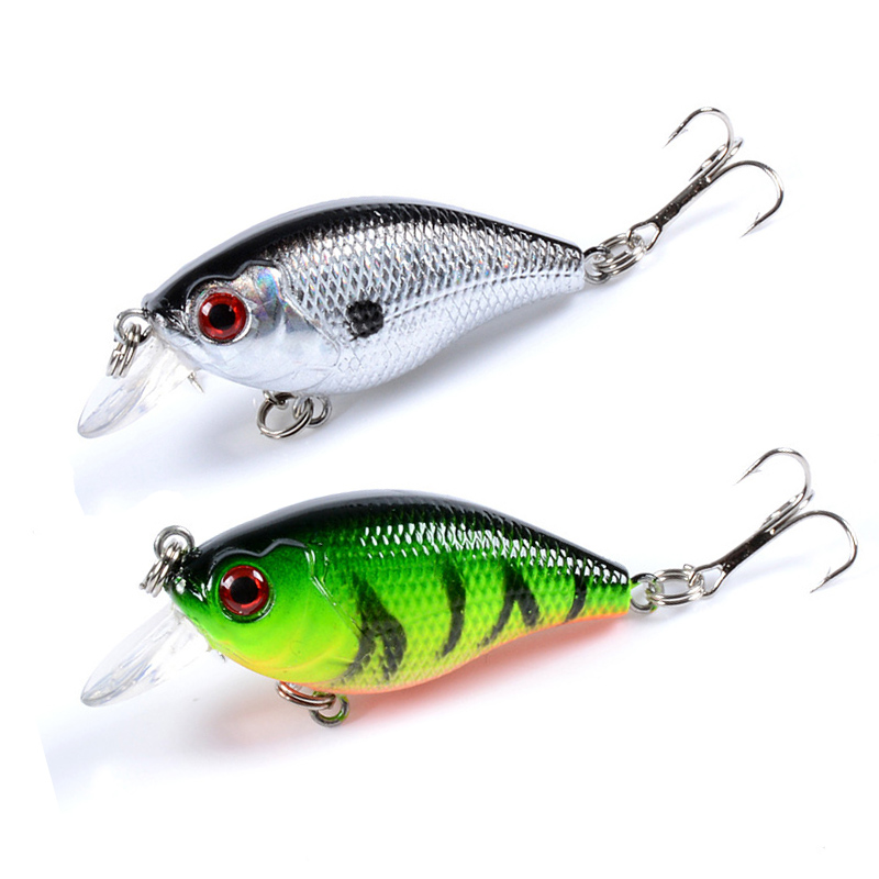 Fishing Lure Crankbait - 1PCS Wobblers Qualità Crankbait Simulazione Richiamo