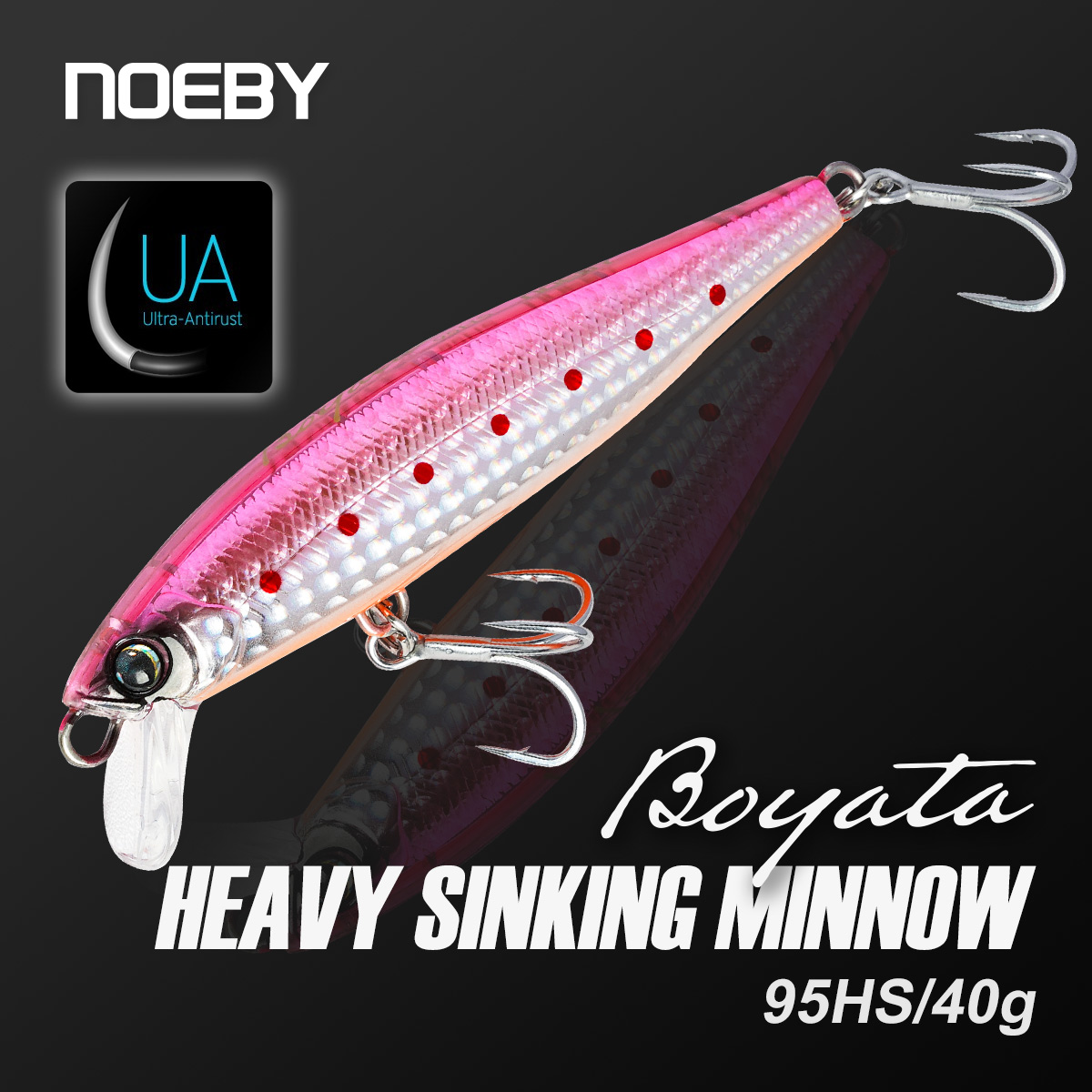 Fishing Lure Buzzbait - NOEBY 95mm 40g Esca da Pesca