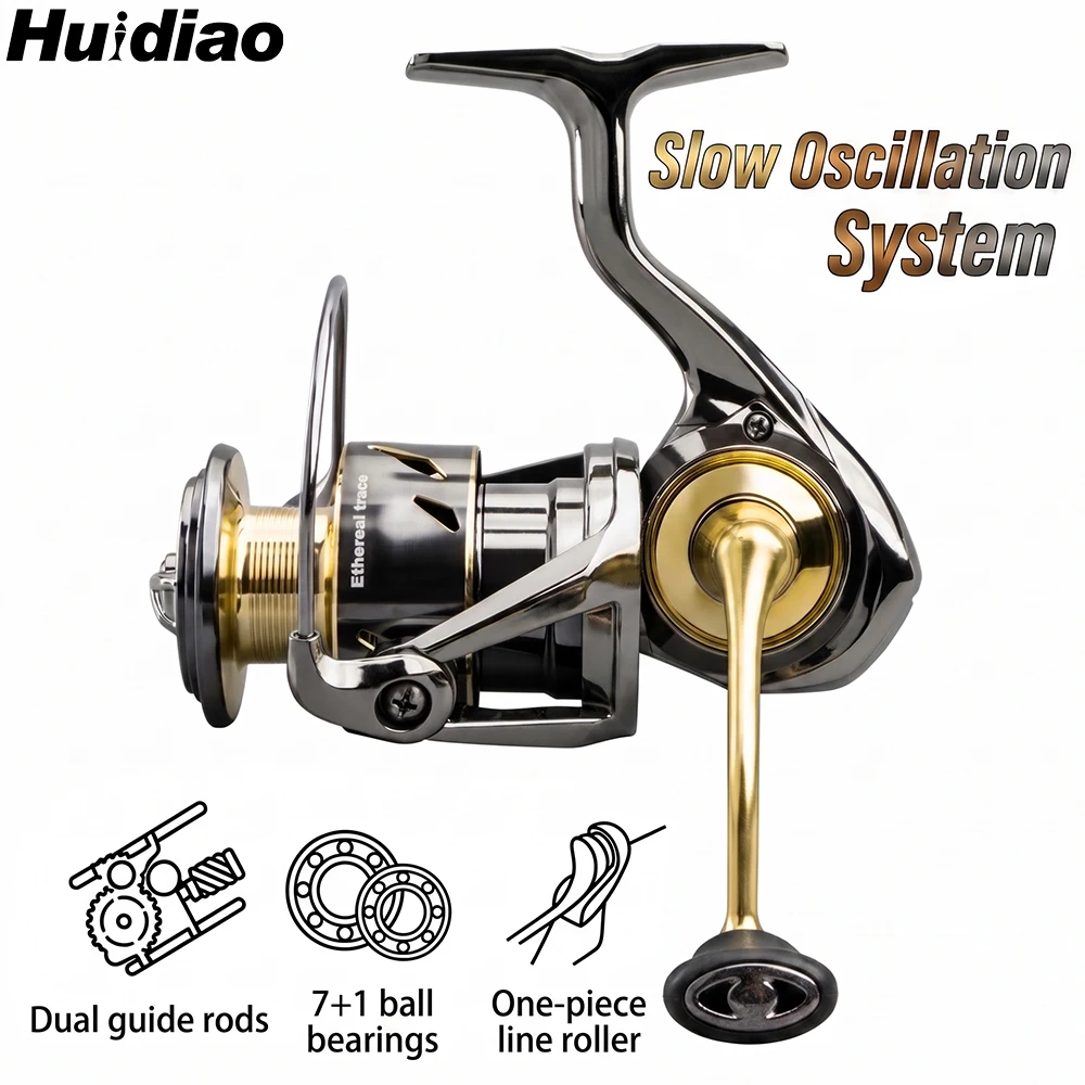 Kastking Reel Zephyr - Mulinello da Pesca Huidiao Impermeabile a