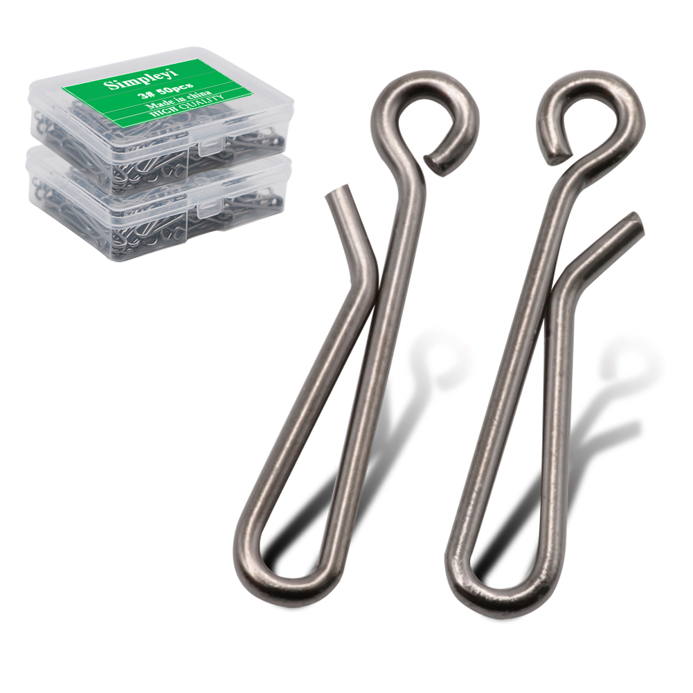 Fishing Lure Accessories - 50 pz/scatola cuscinetto blocco rotolamento perno