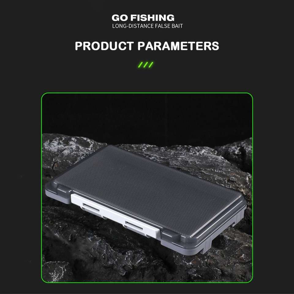 Fishing Lure Spoon - Nuova Scatola da Pesca in Plastica