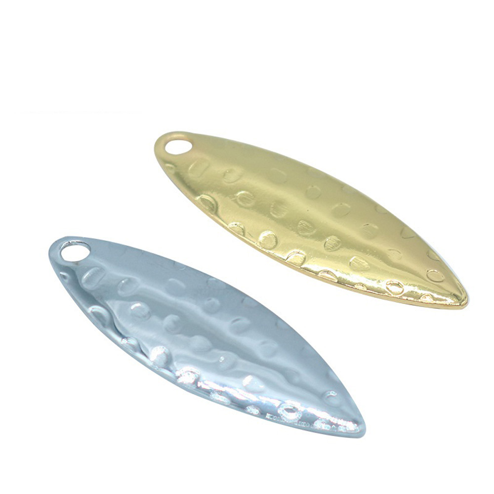 Fishing Lure Spoon - 10 pezzi/lotto Paillettes a forma di