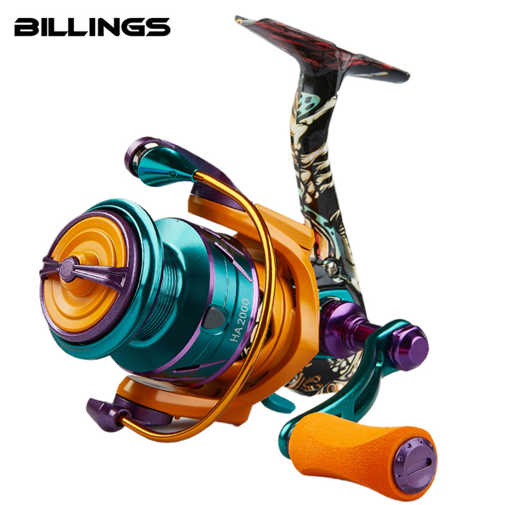 Kastking Reel Zephyr - Mulinello da spinning BILLINGS HA, trascinamento
