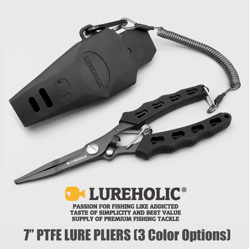 Fishing Lure Accessories - Pinza da pesca con esca rivestita