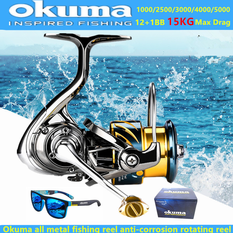 Mulinello da Pesca Okuma Tutto - Kastking Reel Zephyr recensione e prezzo