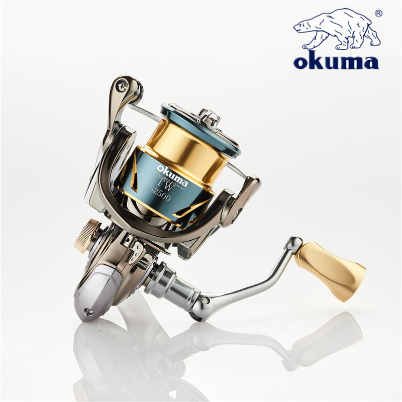 Mulinello da Pesca Okuma Tutto - Kastking Reel Zephyr recensione e prezzo