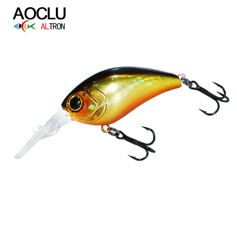 AOCLU Floating Minnow 50mm 10g - Fishing Lure Crankbait recensione e prezzo