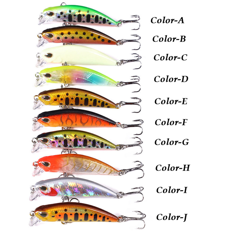 WESTBASS 1PX Micro Minnow Lure - Fishing Lure Popper recensione e prezzo