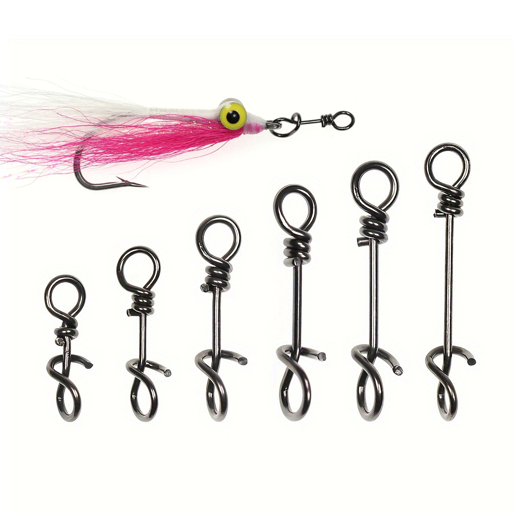 50 Pezzi Clip a Molla in Accia - Fishing Lure Accessories recensione e prezzo