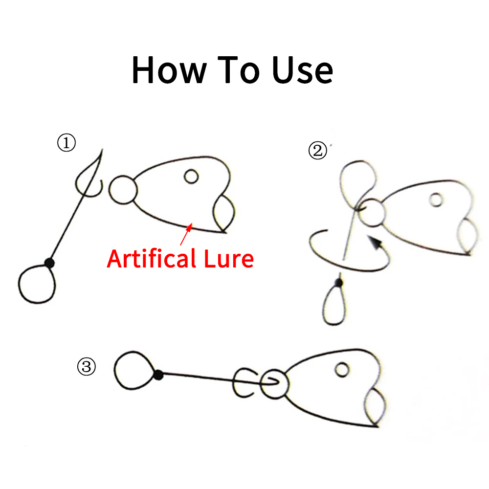 50 Pezzi Clip a Molla in Accia - Fishing Lure Accessories recensione e prezzo