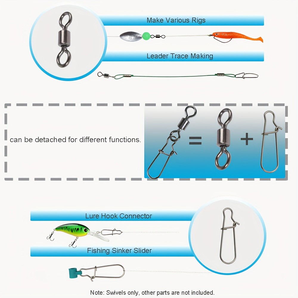 Set di 95/210 Pezzi Kit di Con - Fishing Lure Accessories recensione e prezzo