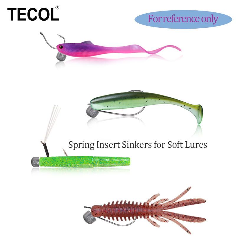 Piombo a molla a spirale TECOL - Fishing Lure Accessories recensione e prezzo