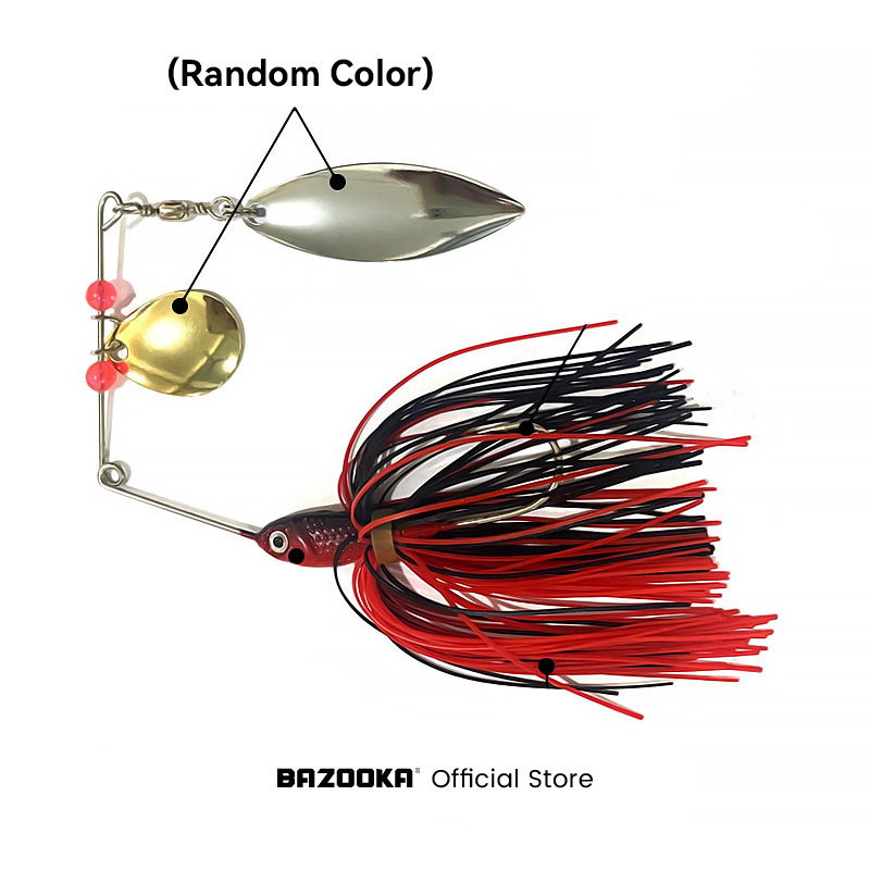 Bazooka 15g 18g Spinnerbait Ri - Fishing Lure Spoon recensione e prezzo