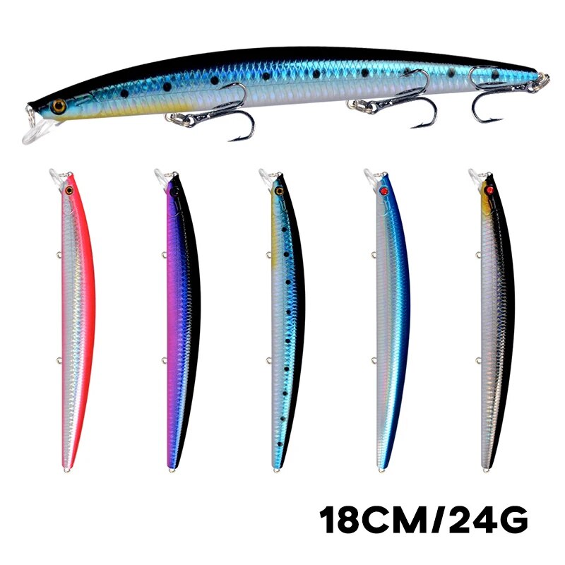 Minnow Richiamo di Pesca Laser - Fishing Lure Crankbait recensione e prezzo