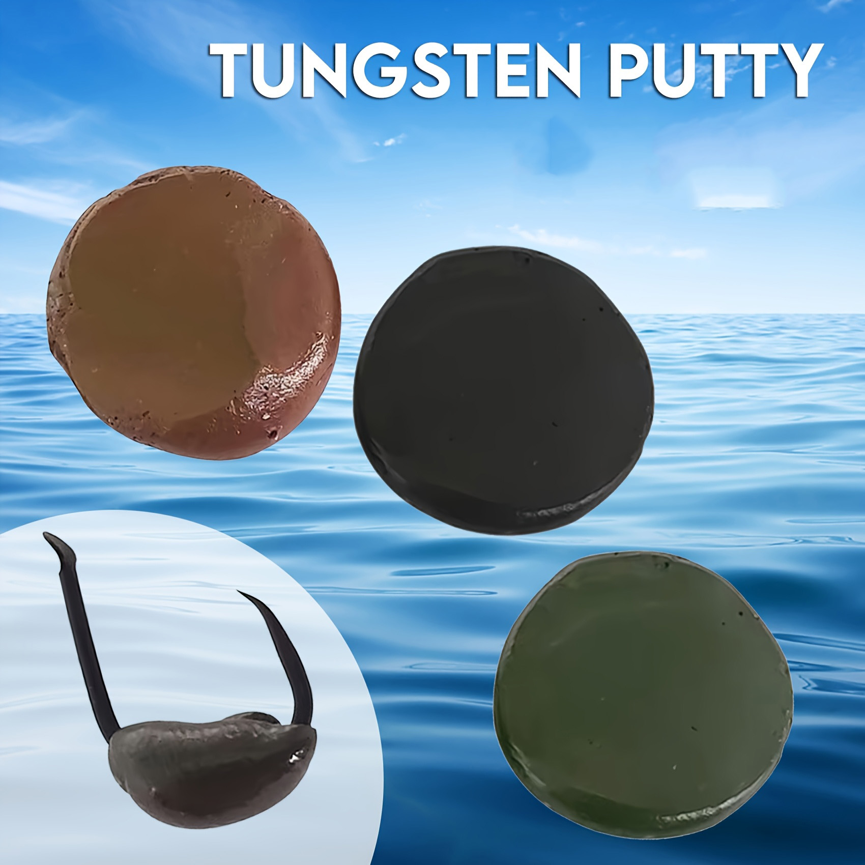 Stucco di tungsteno 0,5 once ( - Fishing Lure Accessories recensione e prezzo