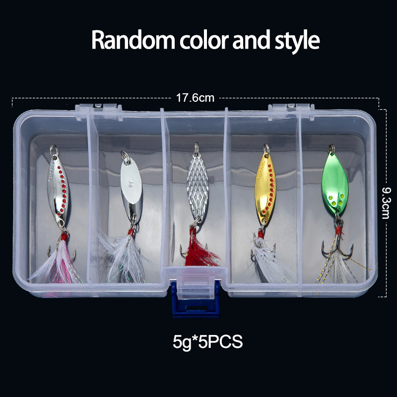 Cucchiaio di metallo Spinner R - Fishing Lure Spoon recensione e prezzo
