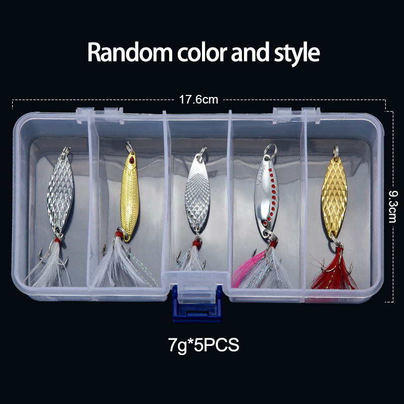 Cucchiaio di metallo Spinner R - Fishing Lure Spoon recensione e prezzo