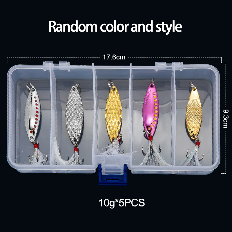 Cucchiaio di metallo Spinner R - Fishing Lure Spoon recensione e prezzo