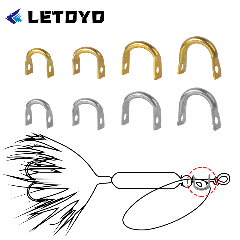 LETOYO 100 pz Cerotti Piegato  - Fishing Lure Spoon recensione e prezzo