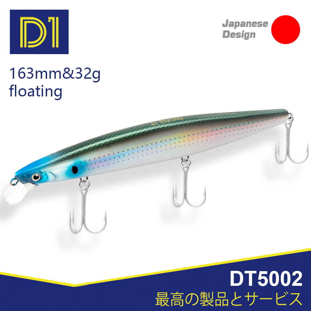 D1 Esche da pesca in mare 163m - Fishing Lure Buzzbait recensione e prezzo