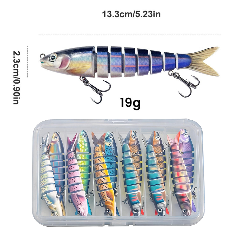 10 esche artificiali multi-art - Fishing Lure Popper recensione e prezzo