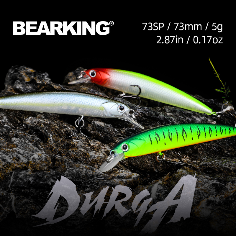 BEARKING Nuovo modello 73mm 5g - Fishing Lure Crankbait recensione e prezzo