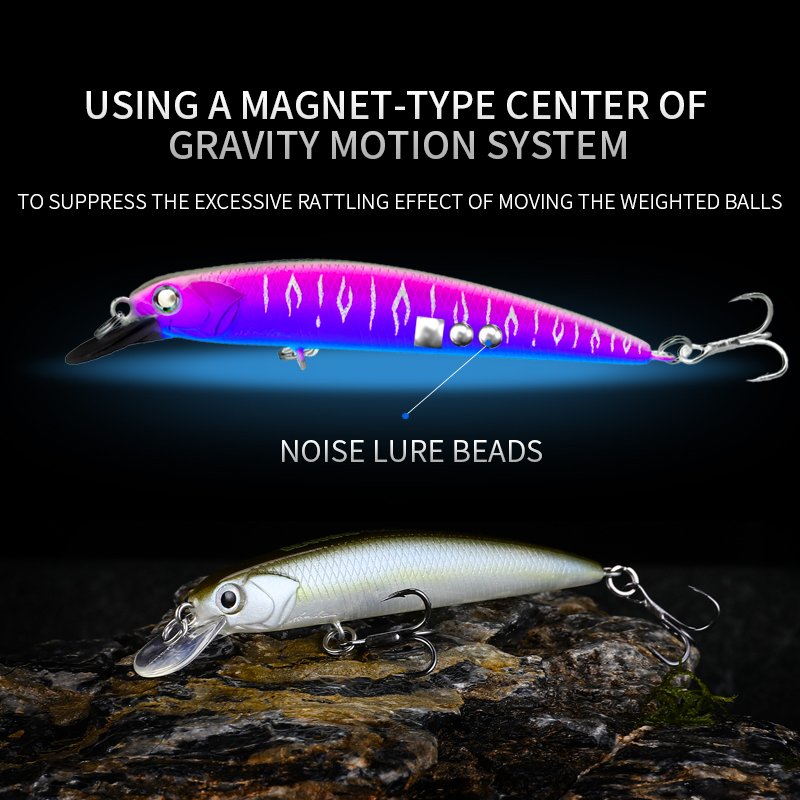 BEARKING Nuovo modello 73mm 5g - Fishing Lure Crankbait recensione e prezzo