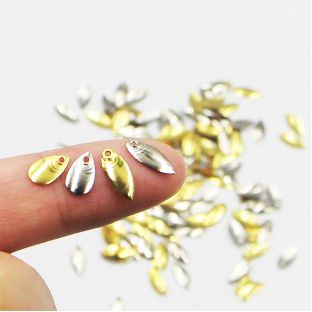50 Pz/lotto FAI DA TE Spinner  - Fishing Lure Accessories recensione e prezzo