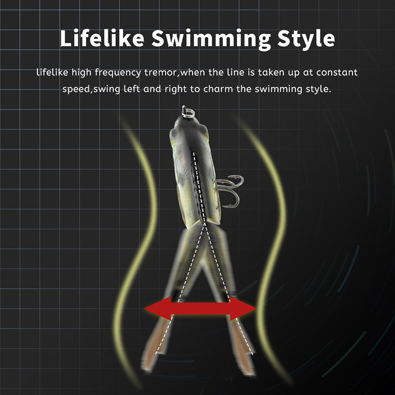 Esca Artificiale Bionica in Pl - Fishing Lure Popper recensione e prezzo