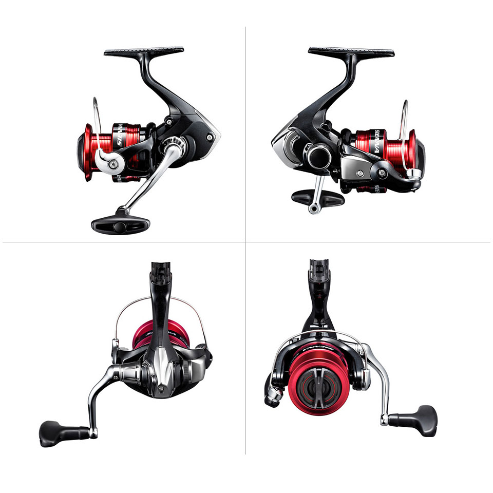 SHIMANO SIENNA Mulinello da pe - Abu Garcia Reel Max recensione e prezzo