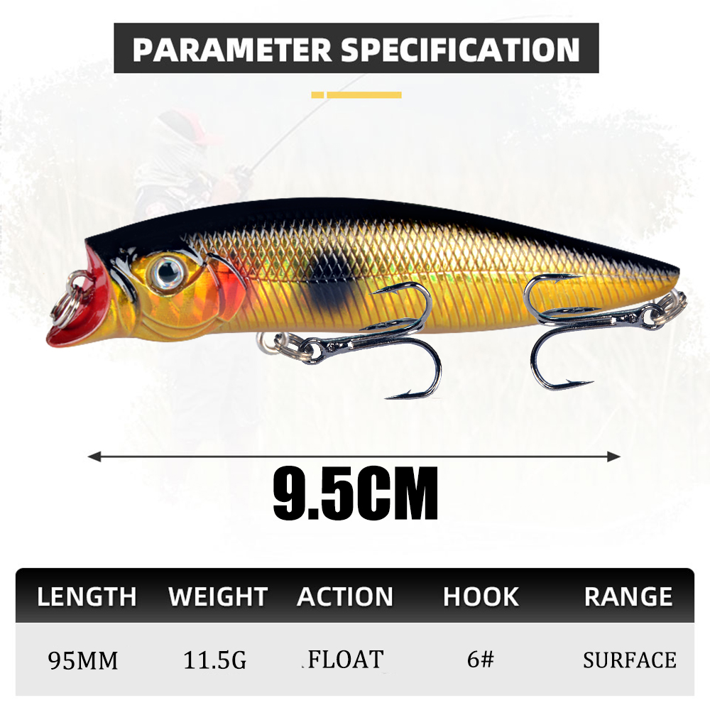 1 pz esche da Pesca di alta qu - Fishing Lure Popper recensione e prezzo