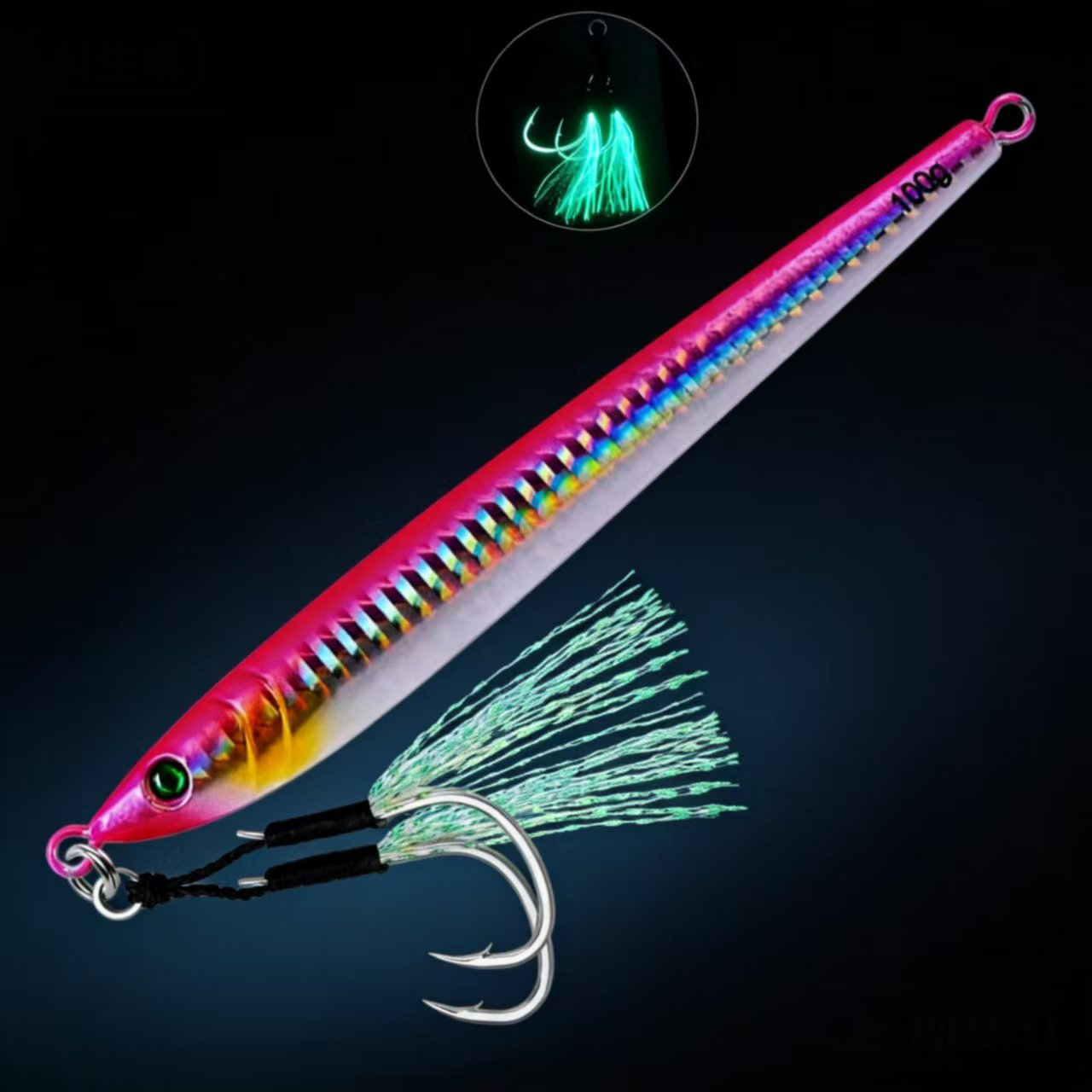 Metallo fuso Jig Richiamo di P - Fishing Lure Buzzbait recensione e prezzo