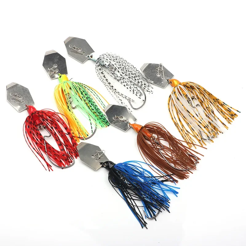 6 Pz/set Chatterbait Esche Da  - Fishing Lure Crankbait recensione e prezzo