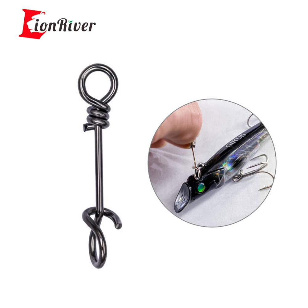 LIONRIVER 100 pz Clip a Molla  - Fishing Lure Accessories recensione e prezzo