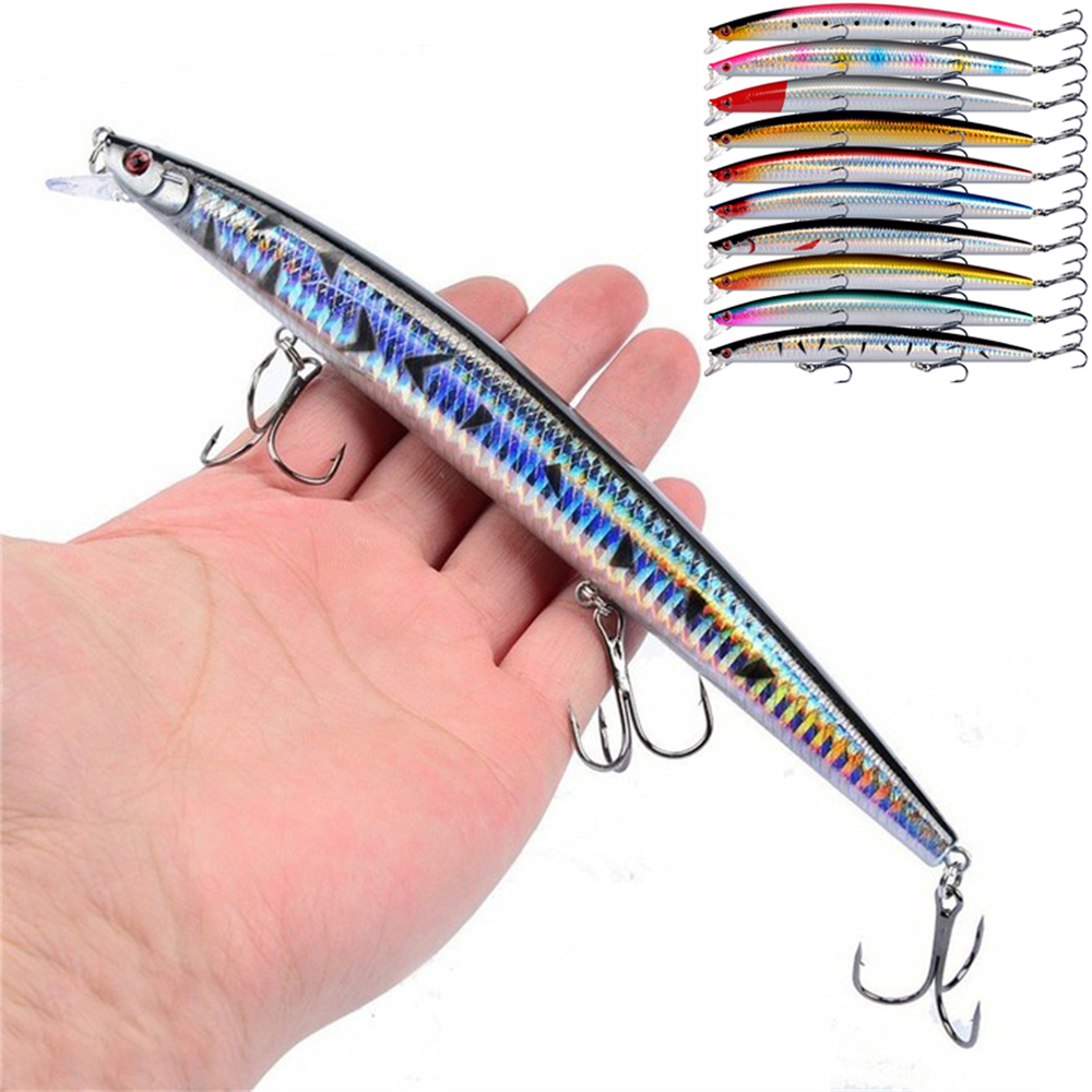 Esca da Pesca Minnow 18cm 24g, - Fishing Lure Crankbait recensione e prezzo