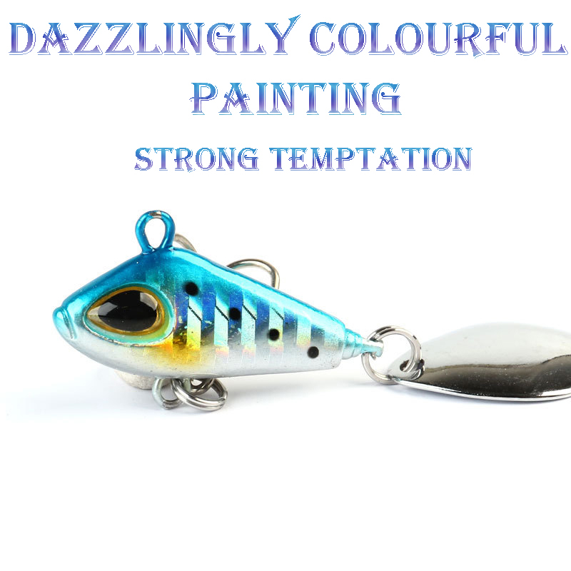 1 pz 6/11/18/22g VIB Crankbait - Fishing Lure Crankbait recensione e prezzo