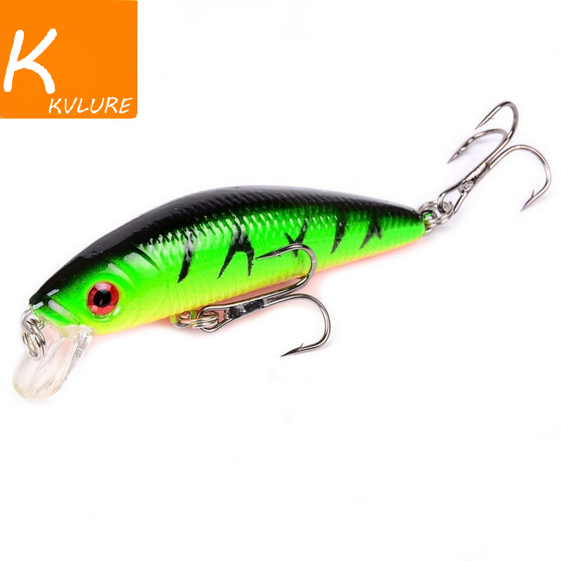 Esca da pesca 70mm 8g occhi 3D - Fishing Lure Crankbait recensione e prezzo