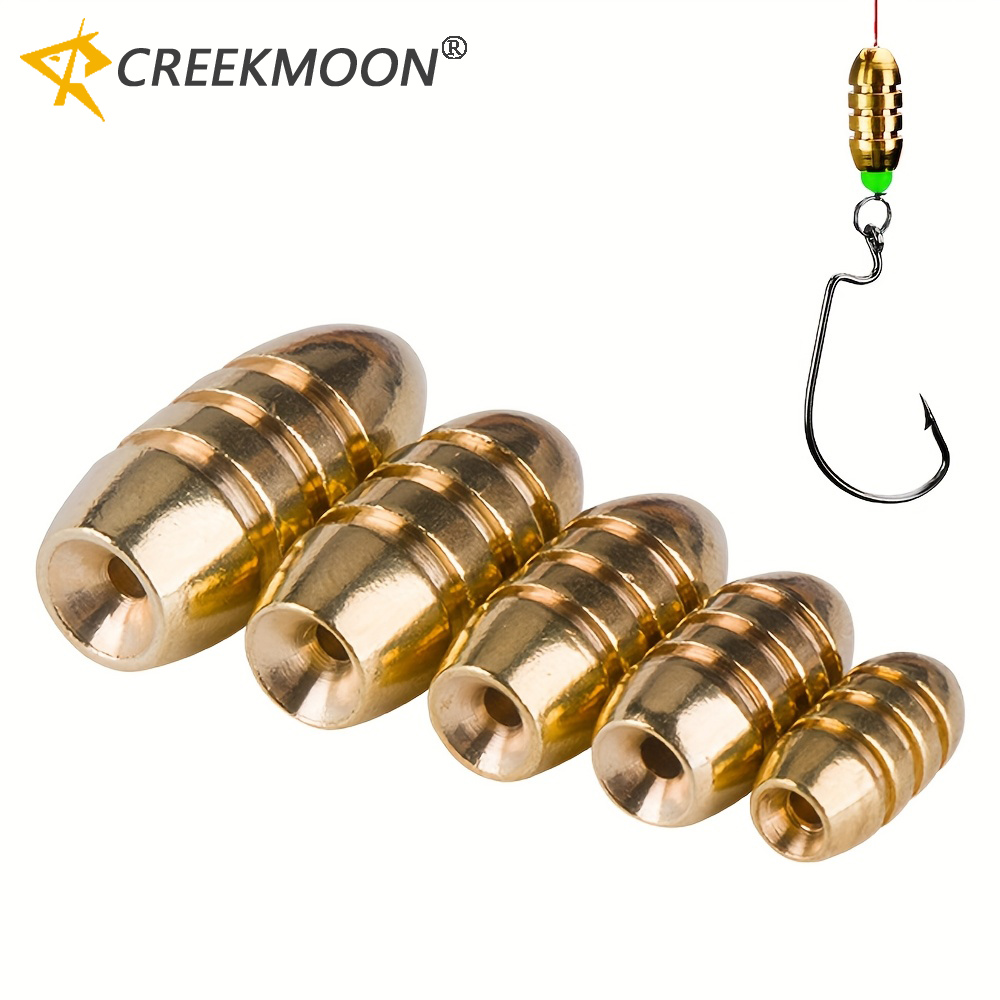 20 pz Ottone Rame Piombini Da  - Fishing Lure Accessories recensione e prezzo
