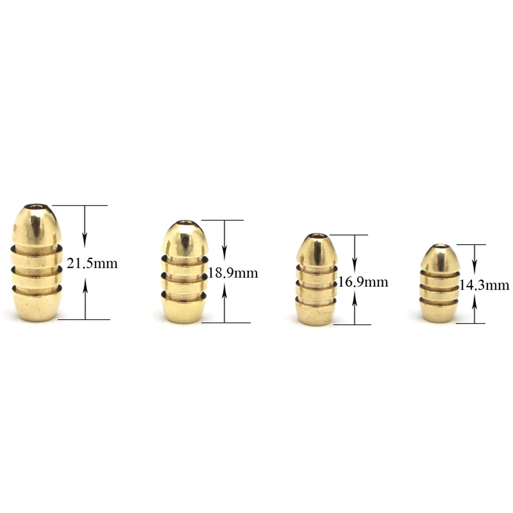 20 pz Ottone Rame Piombini Da  - Fishing Lure Accessories recensione e prezzo