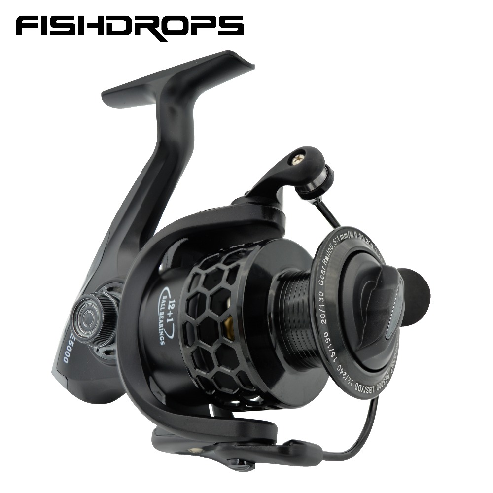 Mulinelli da pesca Fishdrops M - Kastking Reel Zephyr recensione e prezzo