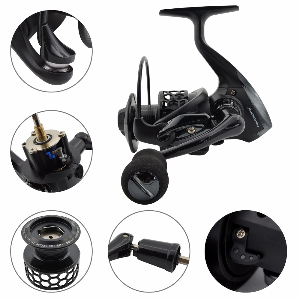 Mulinelli da pesca Fishdrops M - Kastking Reel Zephyr recensione e prezzo