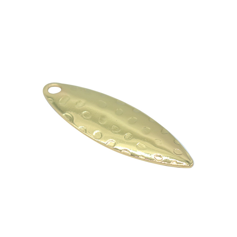 10 pezzi/lotto Paillettes a fo - Fishing Lure Spoon recensione e prezzo