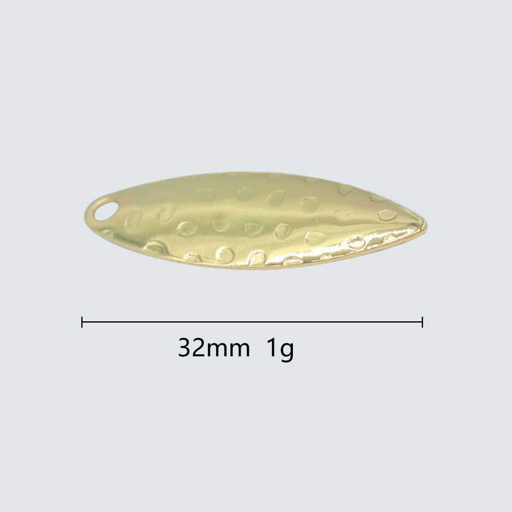 10 pezzi/lotto Paillettes a fo - Fishing Lure Spoon recensione e prezzo