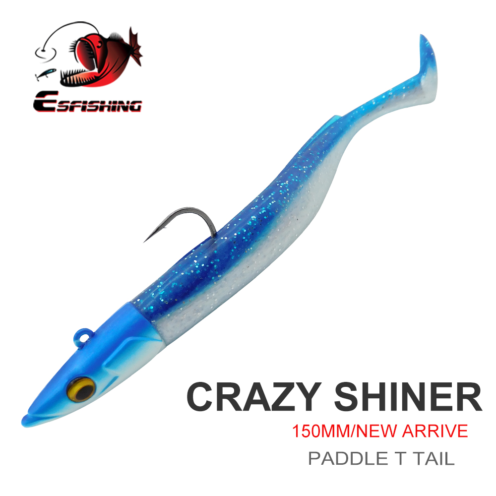 ESFISHING Esca Morbida da Pesc - Fishing Lure Spoon recensione e prezzo