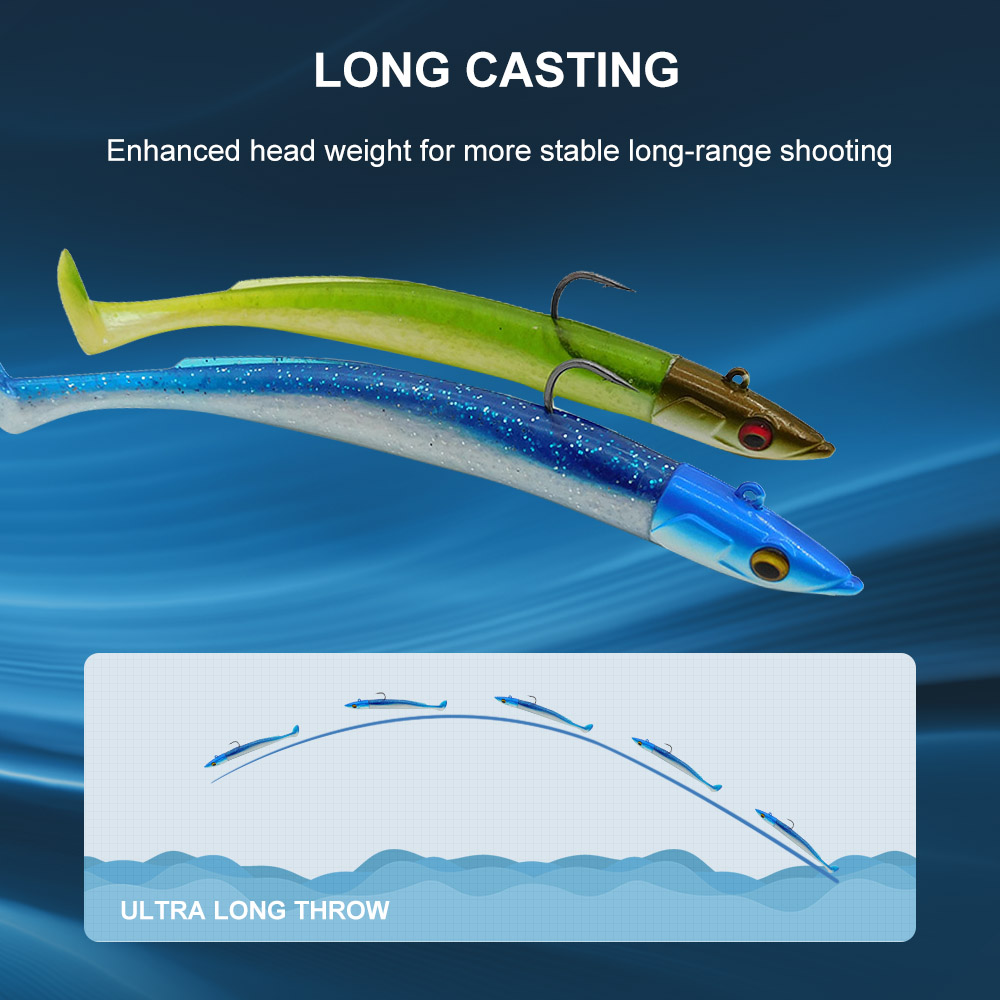 ESFISHING Esca Morbida da Pesc - Fishing Lure Spoon recensione e prezzo